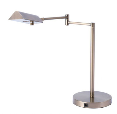 Pharma 7W 1 LED Desk/Table Lamp 17.5 x 8 Inches by Lite Source - LS-360LED
