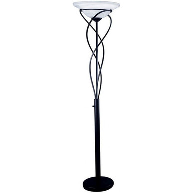 Majesty 1 Light Torchiere Floor Lamp 71 x 18 Inches by Lite Source - LSF-9640