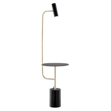 Tatum 5W 1 LED Floor Lamp 59 x 17 Inches by Lite Source - LS-83740