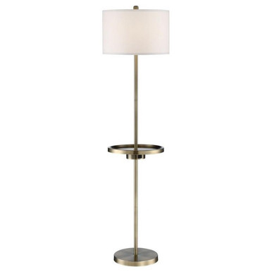 Tungsten 1 Light Floor Lamp 62 x 16 Inches by Lite Source - LS-83393