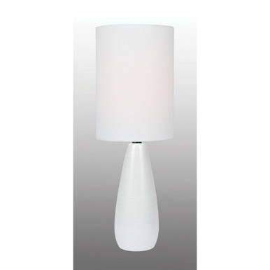 Quatro One Light Table Lamp 6 Inches Wide by 17 Inches High by Lite Source - LS-23998