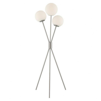 Lancy 3 Light Floor Lamp 58.5 x 23 Inches by Lite Source - LS-83621