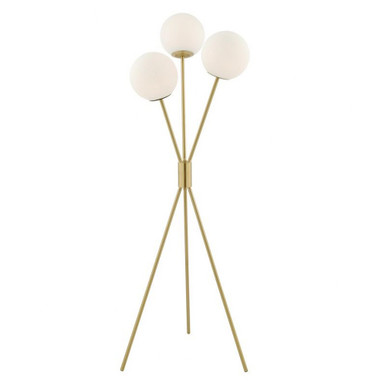 Lancy 3 Light Floor Lamp 58.5 x 23 Inches by Lite Source - LS-83621