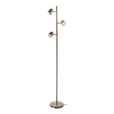 Tiara 15W 3 LED Floor Lamp 63.25 x 9 Inches by Lite Source - LS-83323
