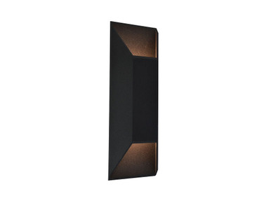 Avenue 12W 2 LED Light Outdoor Wall Lantern 20 Inch Tall by Avenue - AV9898