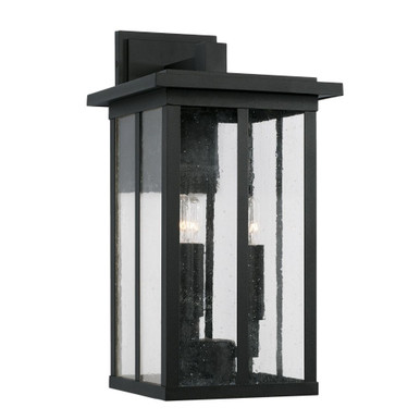 Barrett 3 Light Outdoor Wall Lantern by Capital - 943832