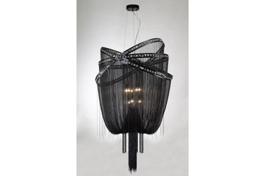 Wilshire Boulevard 9 Light Oversized Foyer Chandelier By Avenue - HF1610WB