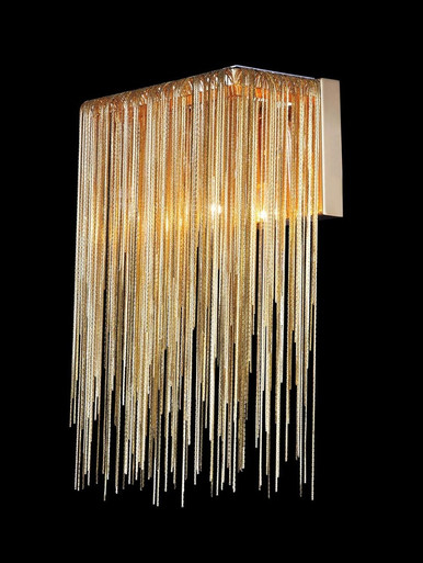 Fountain Boulevard 1 Light Wall Sconce by Avenue - HF12001CHFB