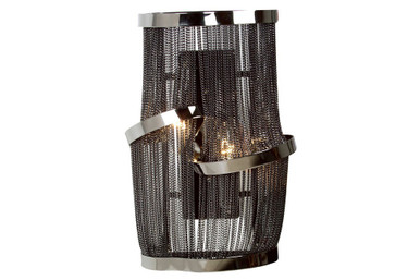Mulholland Drive 2 Light Wall Sconce by Avenue - HF1404MDR