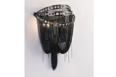 Wilshire Boulevard 2 Light Wall Sconce by Avenue - HF1607WB