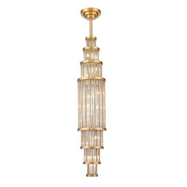 Waldorf 1 Light Large Pendant 41 Inch Length by Avenue - HF1925