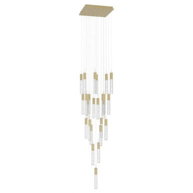 Glacier Avenue 75W 25 LED Light Large Pendant by Avenue - HF1904W
