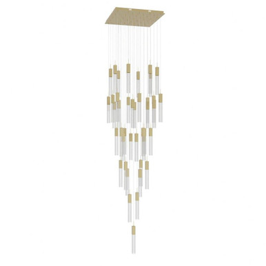 Glacier Avenue 123W 41 LED Light Oversized Pendant by Avenue - HF1903