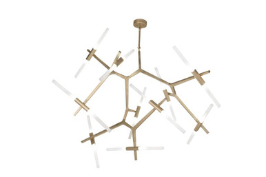 San Vicente Blvd 20 Light Oversized Chandelier By Avenue - HF8061