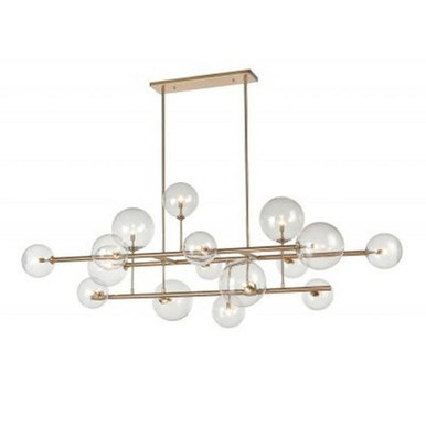 Delilah 1 Light Oversized Chandelier By Avenue - HF4216