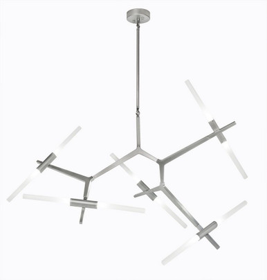 San Vicente Blvd 10 Light Large Chandelier By Avenue - HF8059