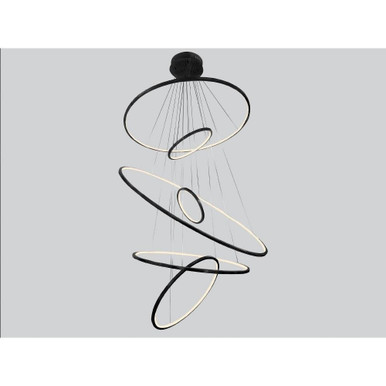 Aria 1 Light Oversized Chandelier By Avenue HF4446