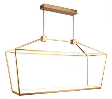 Park Ave 109W LED Large Linear Pendant by Avenue - HF9403