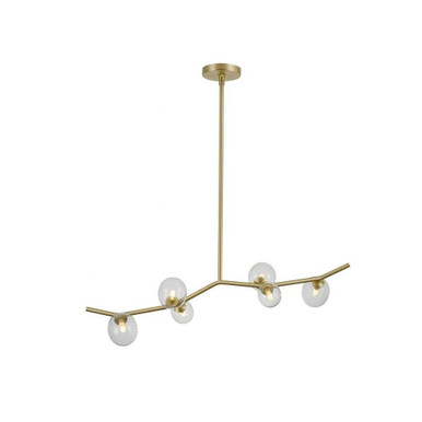 Hampton 6 Light Mini Chandelier By Avenue - HF4806