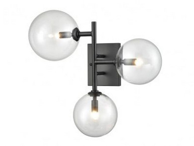 Delilah 10W 3 Light LED Wall Sconce by Avenue - HF4203