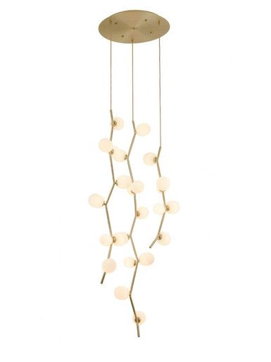 Hampton 24 Light Large Pendant by Avenue - HF4824