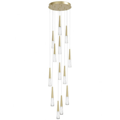 Encino 40W 13 LED Large Pendant by Avenue - HF7713