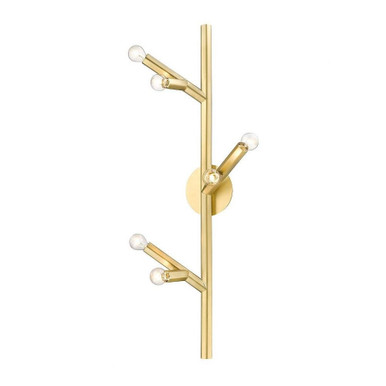 The Oaks 6 Light Wall Sconce by Avenue - HF8886