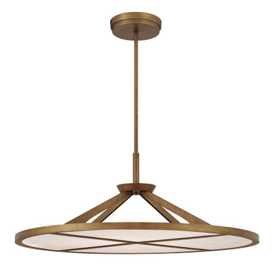 Stiles 60W LED Pendant 14 Inch Tall and 36 Inch Wide by Minka Lavery - 2688-L
