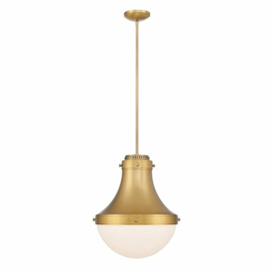 Purelight 1 Light Pendant 19 Inch Tall and 16.25 Inch Wide by Minka Lavery - 3934