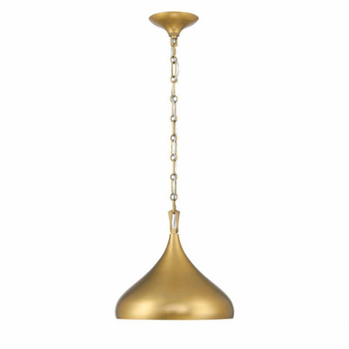 Cedar Lane 1 Light Pendant 11.5 Inch Tall X 12.75 Inch Wide by Minka Lavery - 3931
