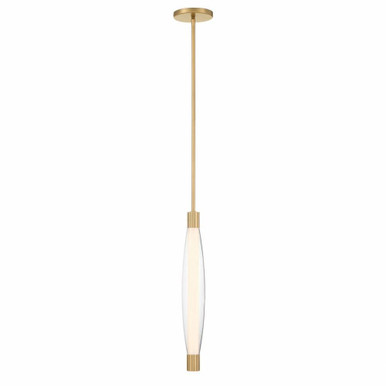 Verto 16W LED Pendant 20.25 Inch Tall and 3 Inch Wide by Minka Lavery - 3114-L