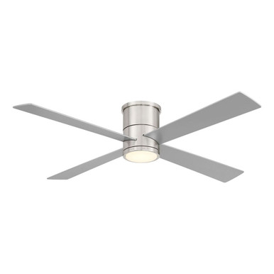 Falco 4 Blade Flush Mount Ceiling Fan with Light Kit by Minka Aire - F797L