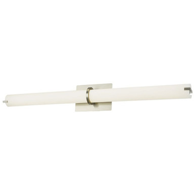 Squire 48W 1 LED Vertical/Horizontal Round Wall Sconce by Abra - 20093WV
