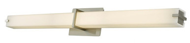 Squire 48W 1 LED Vanity Light 38 Inch Length by Abra - 20091WV
