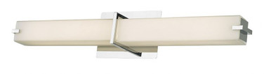 Squire 32W 1 LED Vanity Light 26.34 Inch Length by Abra - 20090WV