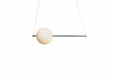 Orb 30W 1 LED Linear Pendant by Abra - 10023PN