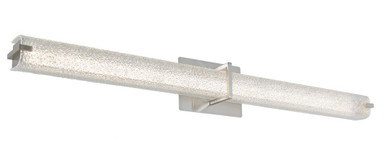 Squire 48W 1 LED Square Vanity Light 37.6 Inch Length by Abra - 20010WV