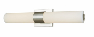 Turbo 30W 2 LED Vanity Light by Abra - 20098WV