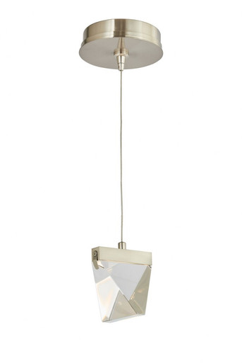 Atlas 5W 1 LED Mini Pendant by Abra - 10070PN