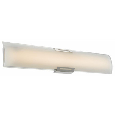 Allure 48W 1 LED Light Vanity Light by Abra - 20012WV