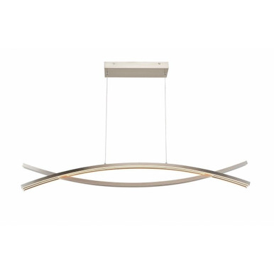 Wishbone 90W 5 LED Mini Pendant by Abra - 10017PN