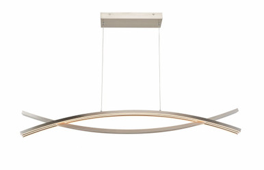 Wishbone 90W 5 LED Mini Pendant by Abra - 10017PN