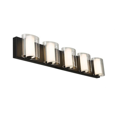 Zoe 37.5W 5 LED Vanity Light by Abra - 20050WV