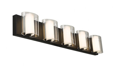 Zoe 37.5W 5 LED Vanity Light by Abra - 20050WV