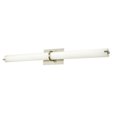 Squire 32W 1 LED Round Vanity Light 26.34 Inch Length by Abra - 20092WV