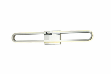 Speedway 45W 1 LED Light Vanity Light by Abra - 20144WV