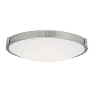 Halo 40W 1 LED 20 Inch Wide Flush Mount by Abra - 30068FM