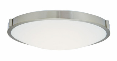 Halo 40W 1 LED 20 Inch Wide Flush Mount by Abra - 30068FM