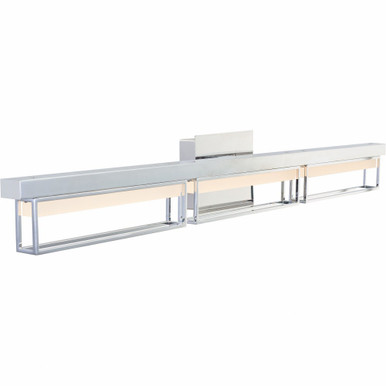 Pane 30W 2 LED Light Vanity Light 39 Inch Length by Abra - 20131WV