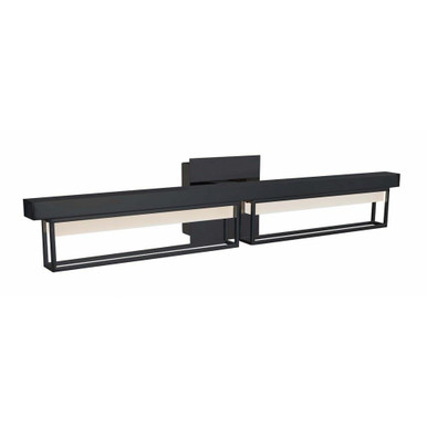Pane 30W 2 LED Light Vanity Light 27.75 Inch Length by Abra - 20130WV